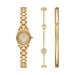 Coffret De Montre Michael Kors Micro Lexington Doré - Montres Femme | Histoire d’Or