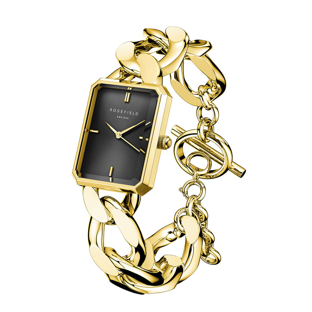 Montre Rosefield Studio Noir - Montres Femme | Histoire d’Or