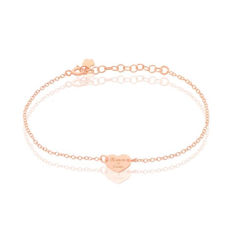 Bracelet Betie Argent Rose - Bracelets Femme | Histoire d’Or