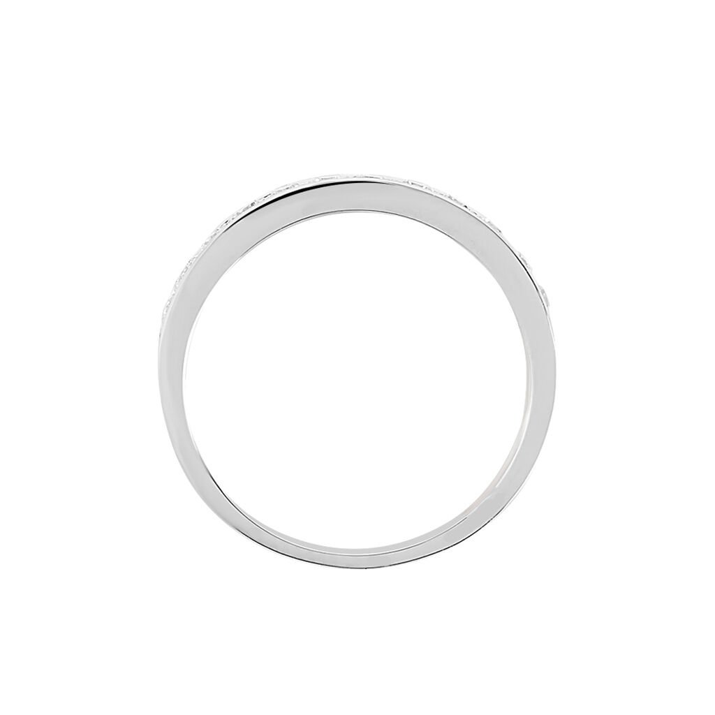 Alliance Dionysa Or Blanc Diamant - Alliances Femme | Histoire d&rsquo;Or