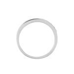 Alliance Dionysa Or Blanc Diamant - Alliances Femme | Histoire d&rsquo;Or