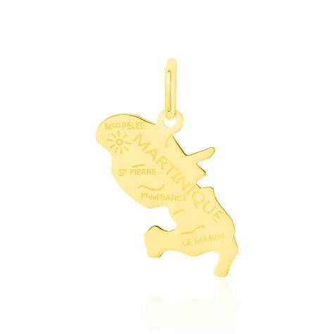 Pendentif Gaietana Martinique Or Jaune - Pendentifs Famille | Histoire d’Or