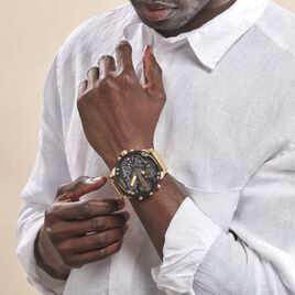 Montre Diesel Mr Daddy Noir - Montres Homme | Histoire d’Or