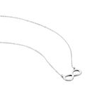 Collier Maryeme Infini Selectra Or Blanc - Colliers Femme | Histoire d&rsquo;Or