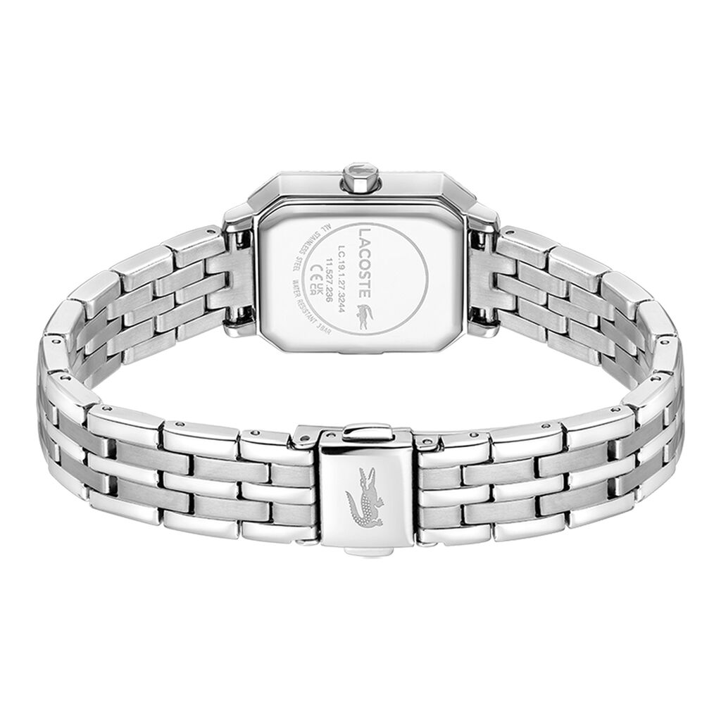 Montre Lacoste Parisienne Bleu Sky - Id&eacute;es cadeaux Femme | Histoire d&rsquo;Or