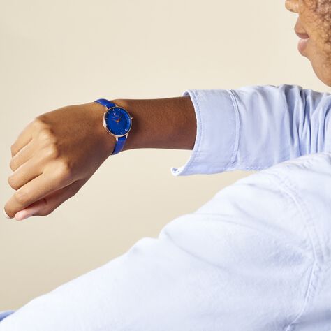 Montre Pierre Lannier Delice Bleu - Montres Femme | Histoire d’Or