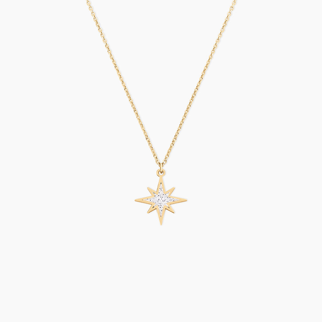 Collier Maquinna Or Jaune - Colliers Femme | Histoire d&rsquo;Or