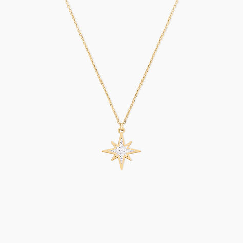 Collier Maquinna Or Jaune - Colliers Femme | Histoire d&rsquo;Or