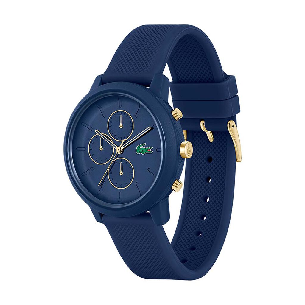 Montre Lacoste .12.12 Chrono Bleu - Montres Homme | Histoire d’Or