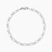 Bracelet Anilo Argent Blanc - Bracelets chaîne Homme | Histoire d’Or