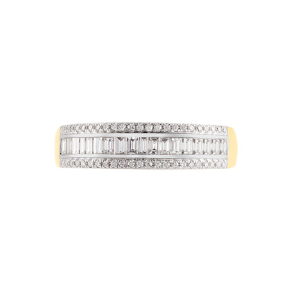 Bague Eugenie Or Jaune Diamant - Alliances Femme | Histoire d’Or