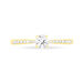 Bague Solitaire Hemera Or Jaune Diamant - Bagues solitaires Femme | Histoire d’Or
