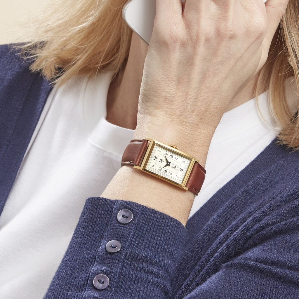 Montre Lip Churchill T18 Doré - Montres Famille | Histoire d’Or