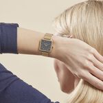 Montre Cluse Tetragone Noir - Montres Femme | Histoire d&rsquo;Or