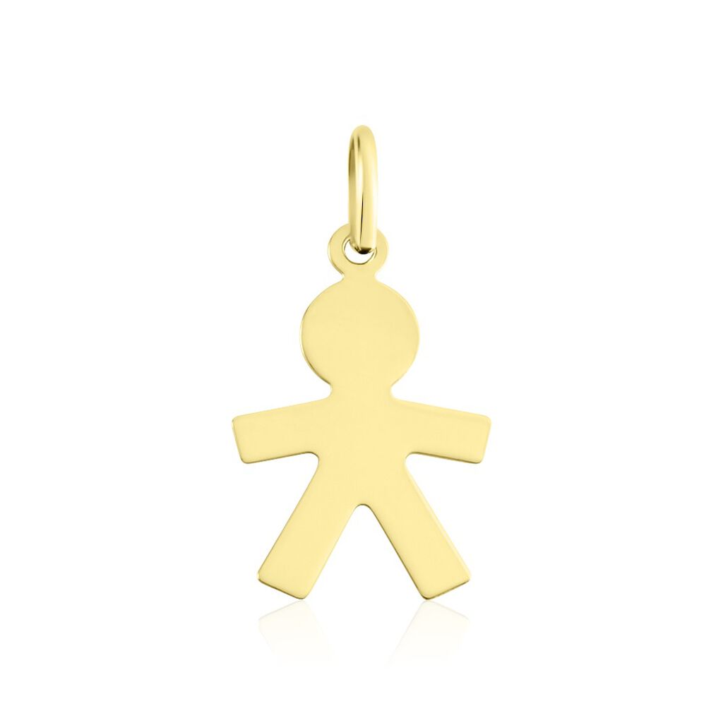 Pendentif Estrellita Garcon Or Jaune - Pendentifs Famille | Histoire d’Or