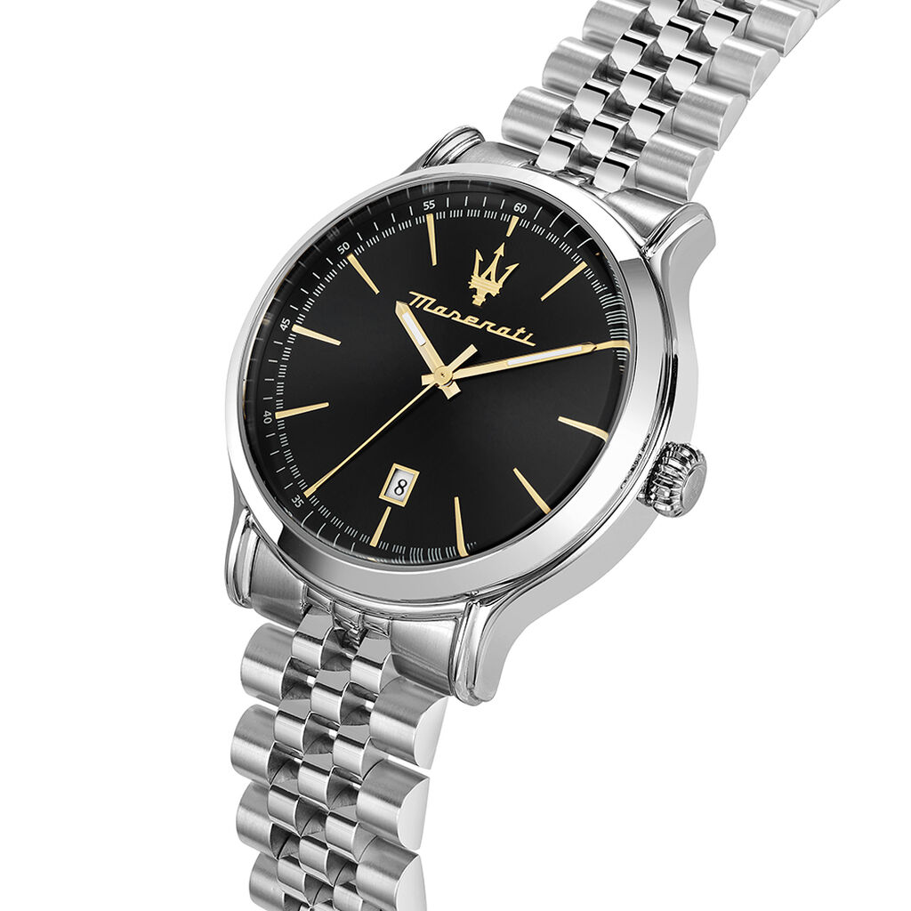 Montre Maserati Epoca Noir - Montres Homme | Histoire d’Or