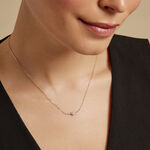 Collier Eclat D'amour Or Jaune Oxyde De Zirconium - Colliers Femme | Histoire d&rsquo;Or