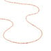 Chaîne Imanie Maille Singapour Or Rose - Chaines Femme | Histoire d’Or