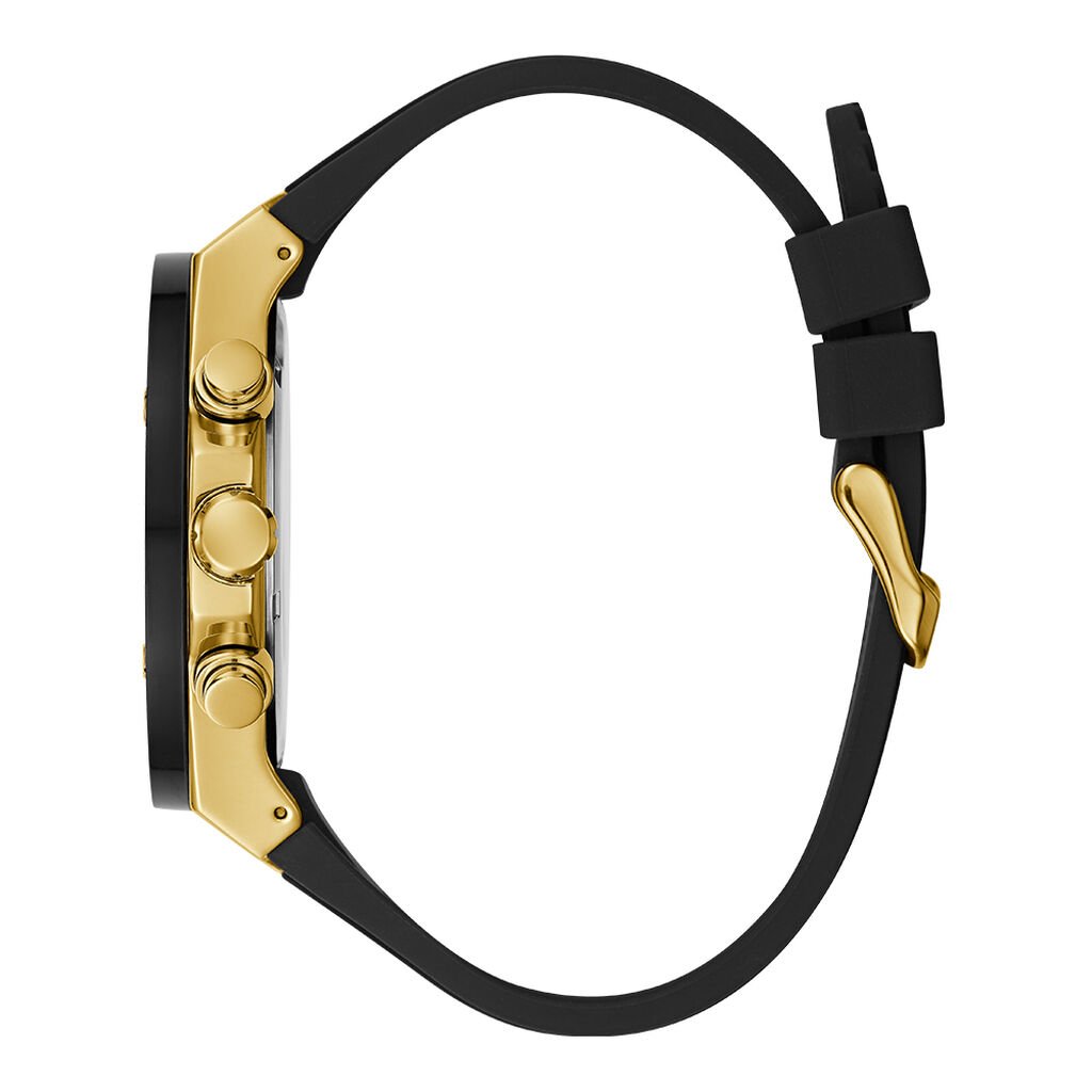 Montre Guess Poseidon Noir - Montres Homme | Histoire d&rsquo;Or