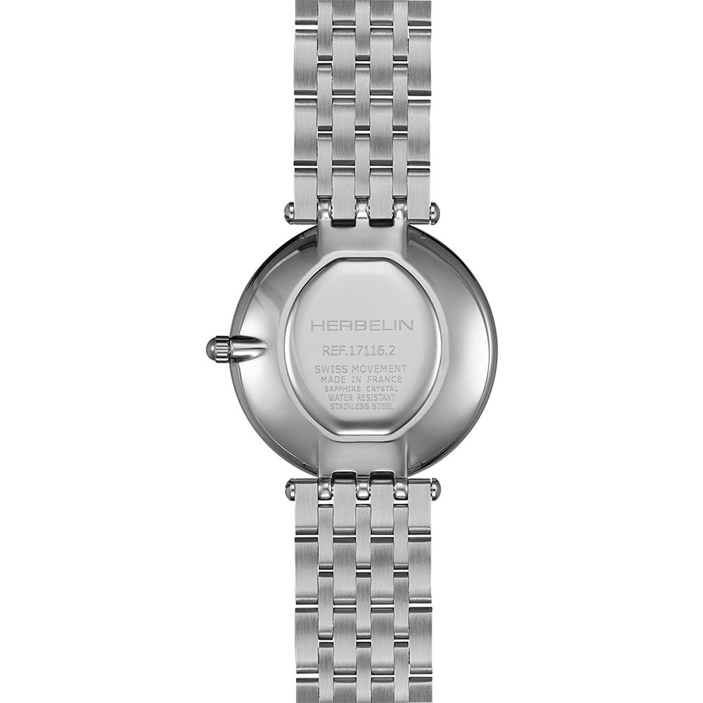 Montre Herbelin Epsilon Nacre Blanche - Montres Femme | Histoire d&rsquo;Or