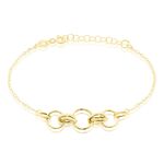 Bracelet Hersh Or Jaune - Bracelets Femme | Histoire d&rsquo;Or