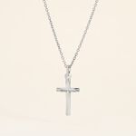 Pendentif Aisse Argent Blanc - Pendentifs Communion Unisex | Histoire d&rsquo;Or