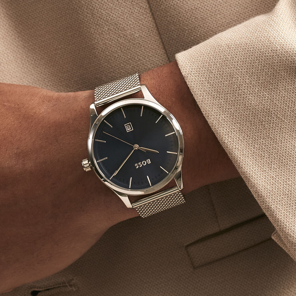 Montre Boss Reason Bleu - Montres Homme | Histoire d’Or