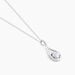 Collier Paloma Argent Blanc Oxyde De Zirconium - Colliers fantaisie Femme | Histoire d’Or