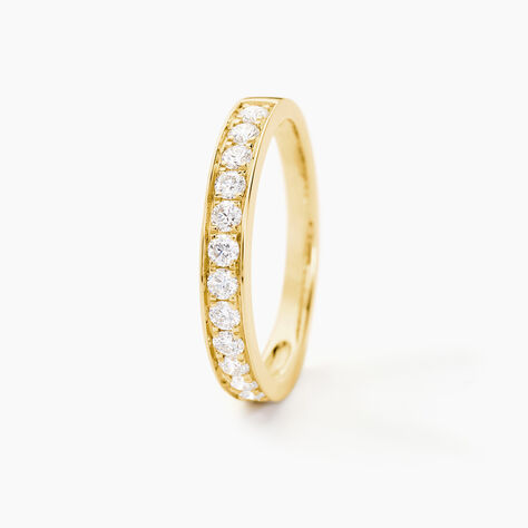 Alliance Rhea Or Jaune Diamant - Bijoux Femme | Histoire d&rsquo;Or
