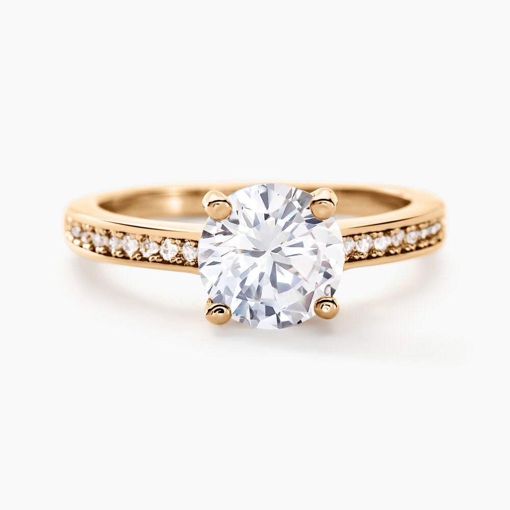 bague fiancaille cleor