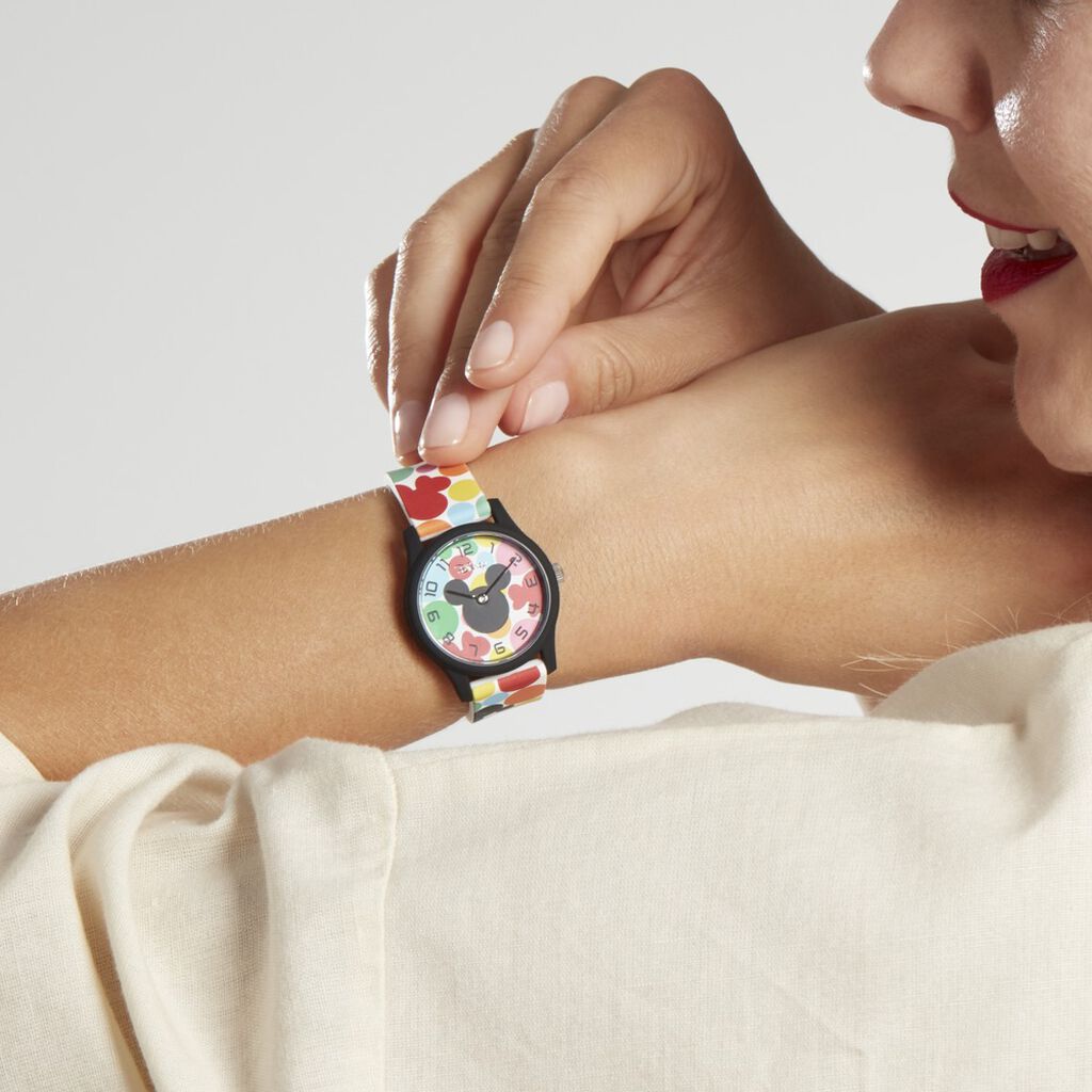 Montre Disney Multicolore - Montres Femme | Histoire d’Or