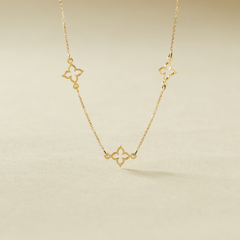 Collier Kalia Or Jaune - Colliers Femme | Histoire d’Or