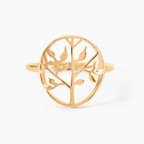 Bague Galvina Plaqu&eacute; Or Jaune - Bagues fantaisie Femme | Histoire d&rsquo;Or