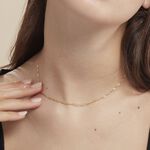 Cha&icirc;ne Imanie Maille Singapour Or Jaune - Chaines Femme | Histoire d&rsquo;Or