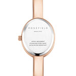 Montre Rosefield Studio Bangle Nacre Blanche - Montres Femme | Histoire d&rsquo;Or