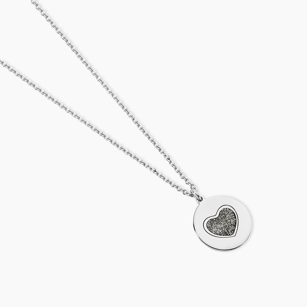 Collier Argent Ursicin Glitter - Colliers fantaisie Femme | Histoire d’Or
