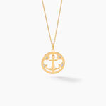 Pendentif Alvar Or Bicolore - Pendentifs Homme | Histoire d&rsquo;Or