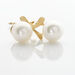 Boucles D'oreilles Pendantes Campanule Or Jaune Perle De Culture - Boucles d'oreilles pendantes Femme | Histoire d’Or