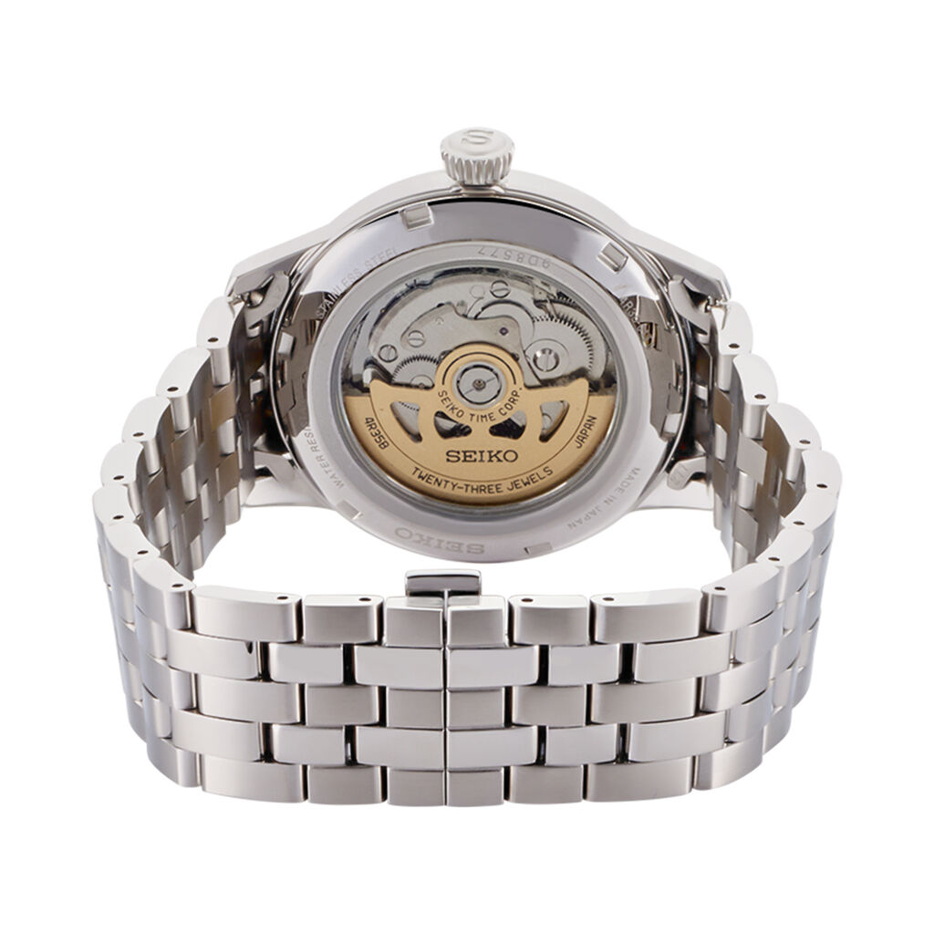 Montre Seiko Presage Cocktail Vert - F&ecirc;te des p&egrave;res Homme | Histoire d&rsquo;Or