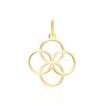 Pendentif Dalia Rosace Or Jaune - Pendentifs Femme | Histoire d&rsquo;Or