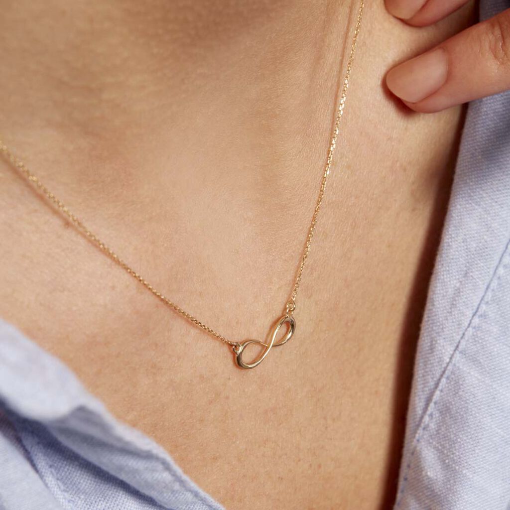 Collier Maryana Infini Or Jaune - Colliers Femme | Histoire d’Or
