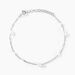 Bracelet Onassis Argent Blanc Perle De Culture - Bracelets Femme | Histoire d’Or