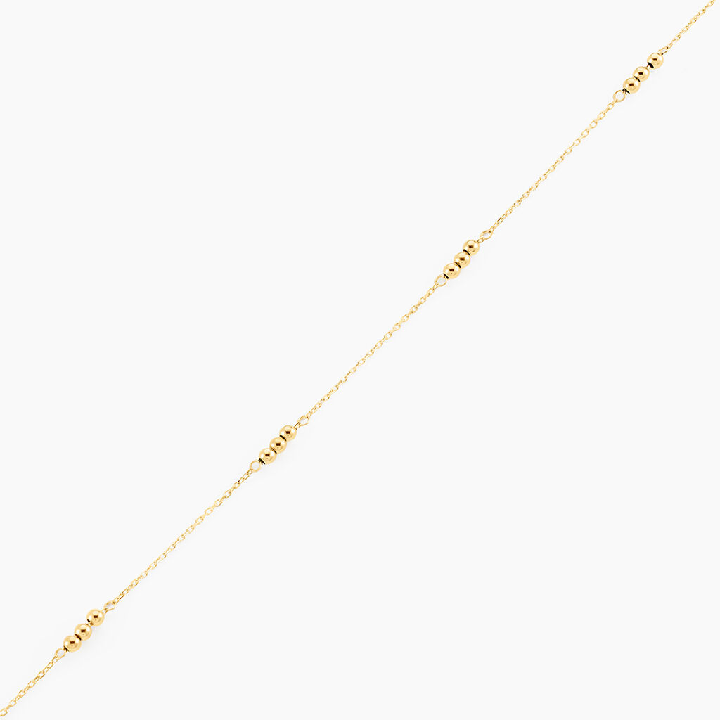 Cha&icirc;ne De Cheville Ourania Or Jaune - Cha&icirc;nes de cheville Femme | Histoire d&rsquo;Or