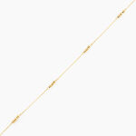 Cha&icirc;ne De Cheville Ourania Or Jaune - Cha&icirc;nes de cheville Femme | Histoire d&rsquo;Or