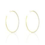 Cr&eacute;oles Tyhana Or Jaune Oxyde - Boucles d'oreilles cr&eacute;oles Femme | Histoire d&rsquo;Or