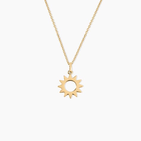 Collier Adelinda Plaqu&eacute; Or Jaune - Colliers fantaisie Femme | Histoire d&rsquo;Or