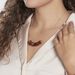 Collier Argent Ursan Ambre - Colliers fantaisie Femme | Histoire d’Or
