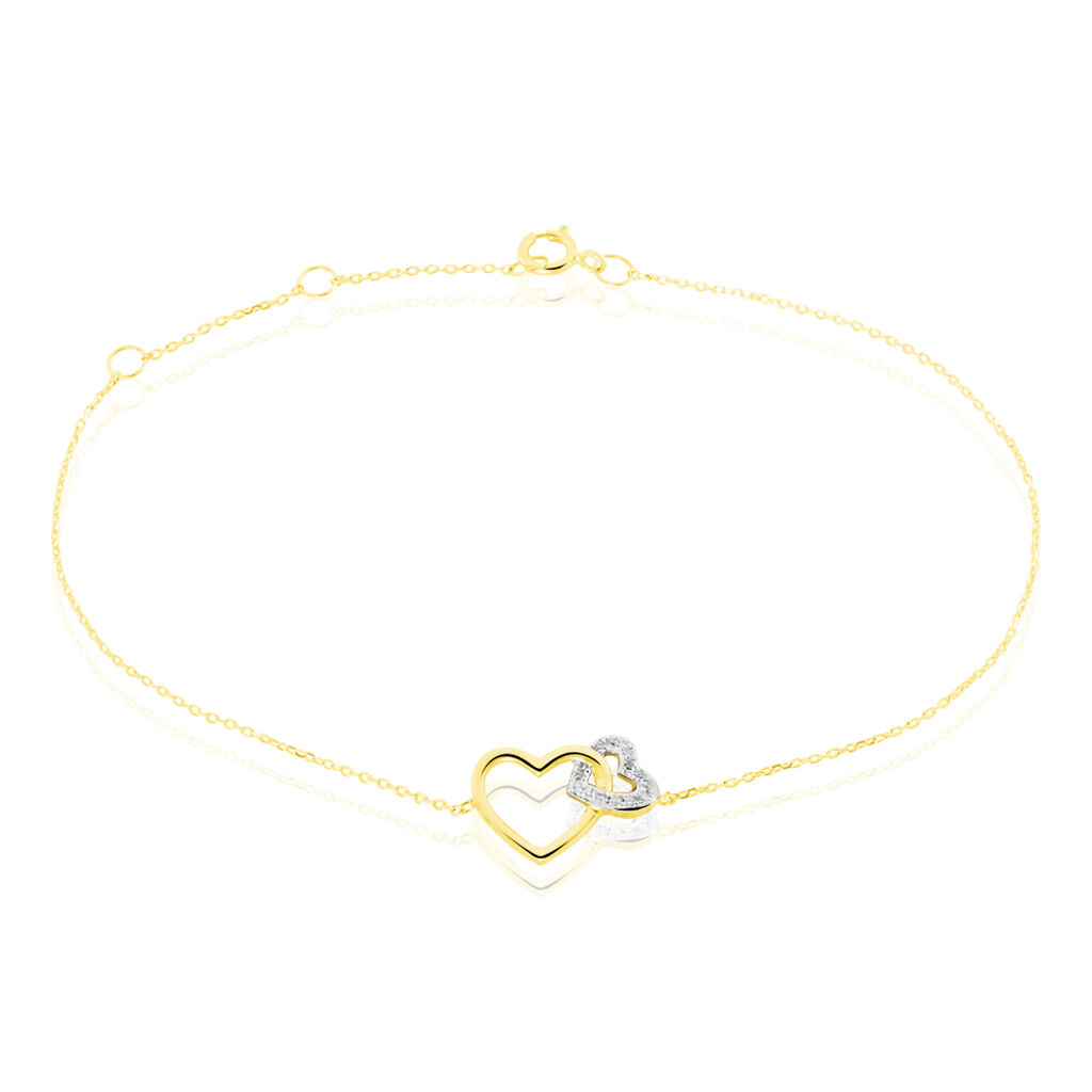 Bracelet Humberta Or Jaune Diamant