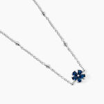 Collier Argent Laldilon Oxydes De Zirconium - Colliers fantaisie Femme | Histoire d&rsquo;Or