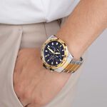 Montre Festina Timeless Chronograph Bleu - Montres Homme | Histoire d&rsquo;Or